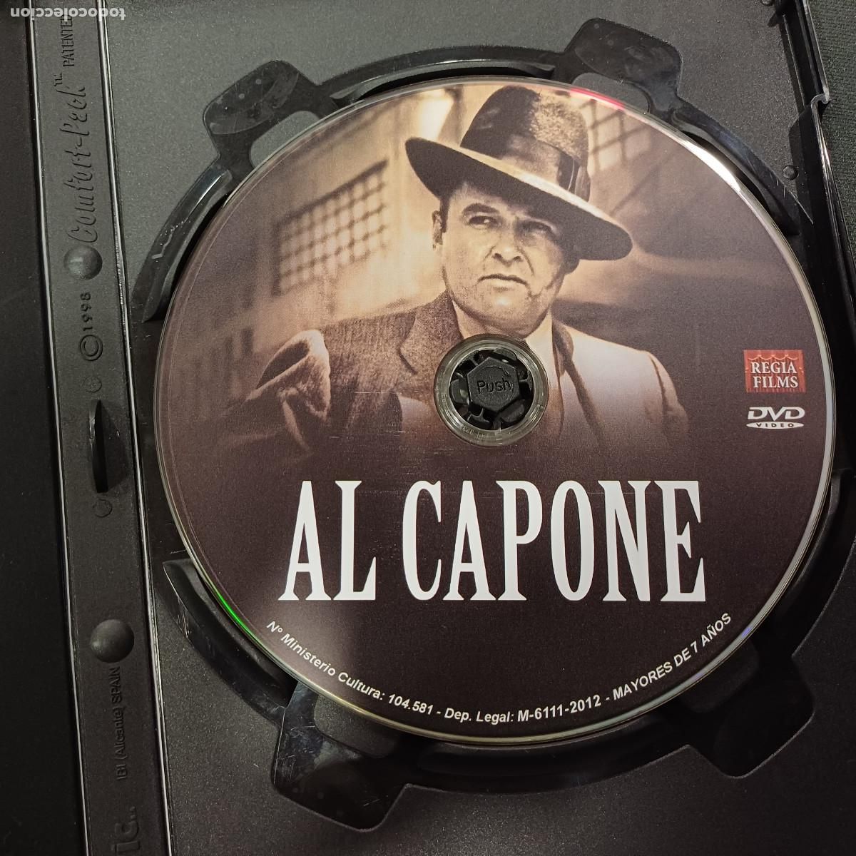 Cine: AL CAPONE/ROD STEIGER/DVD. - Foto 2