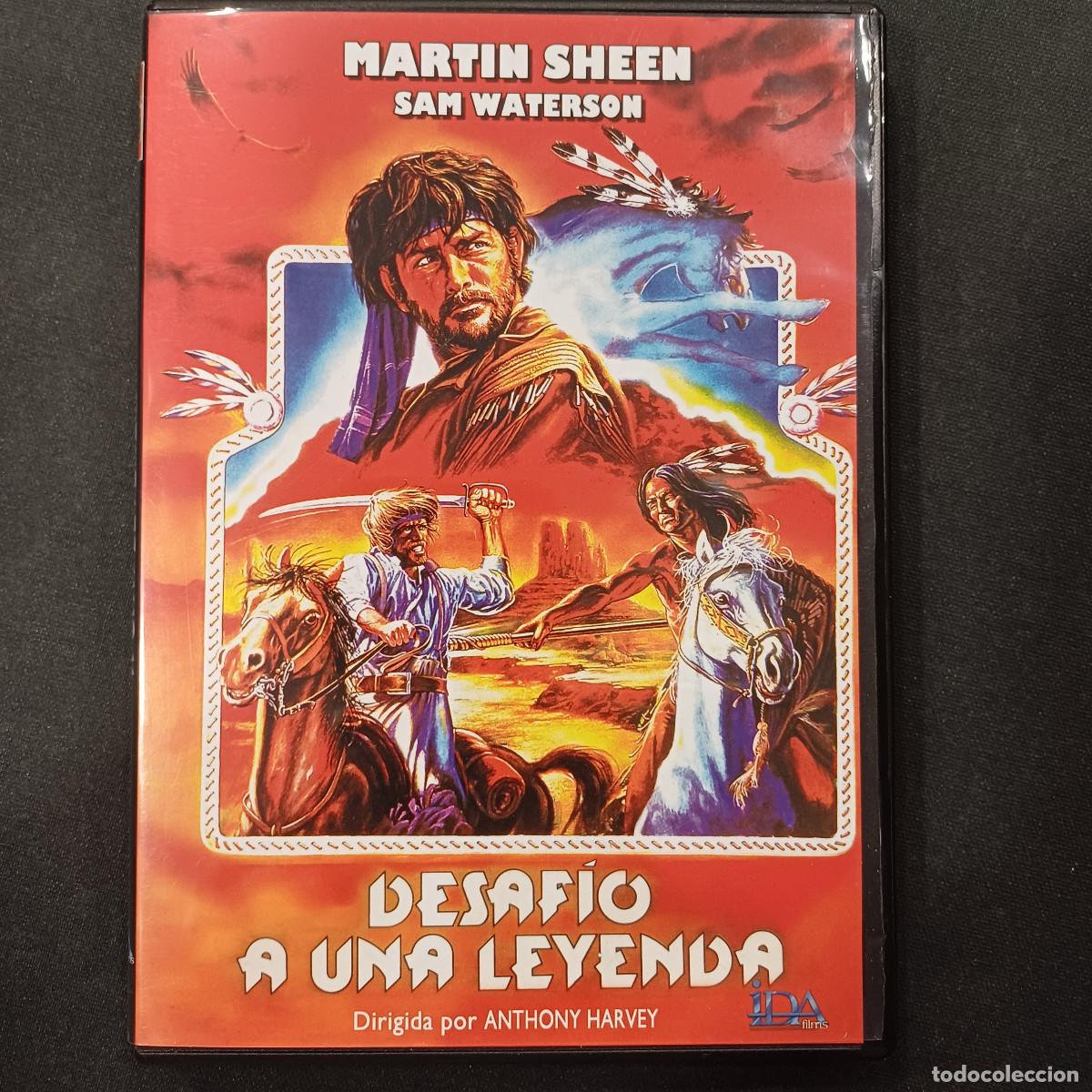 Cine: DESAFIO A UNA LEYENDA/DVD.