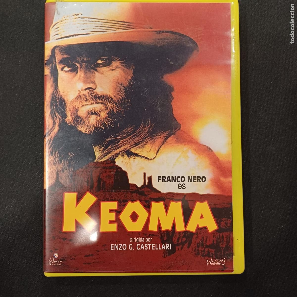 Cine: KEOMA/FRANCO NERO/DVD.