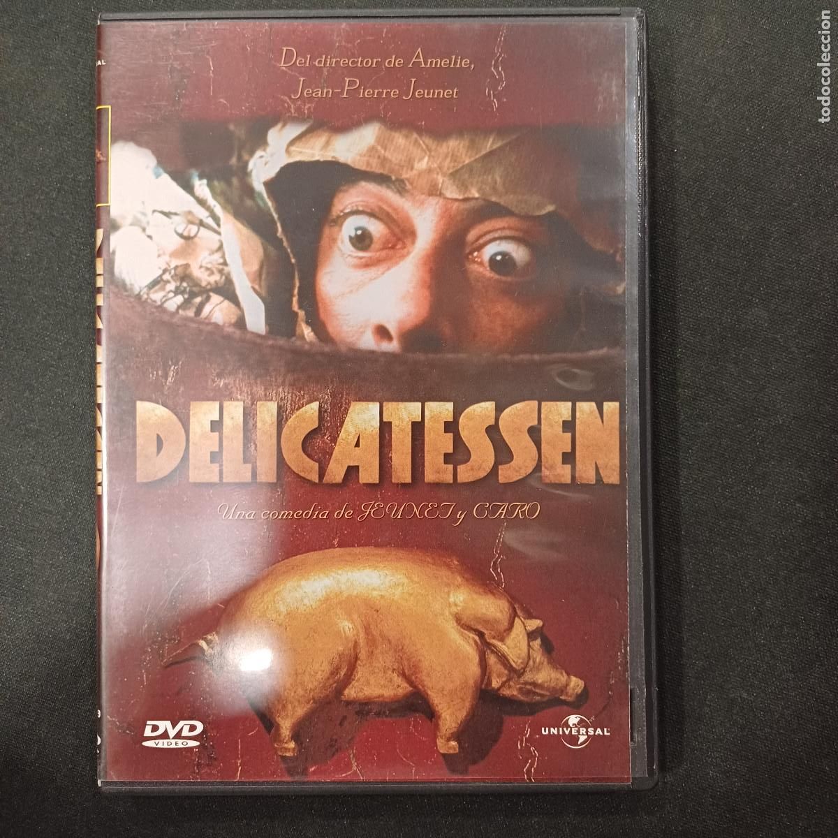 Cine: DELICATESSEN/PIERRE JEUNET/DVD.