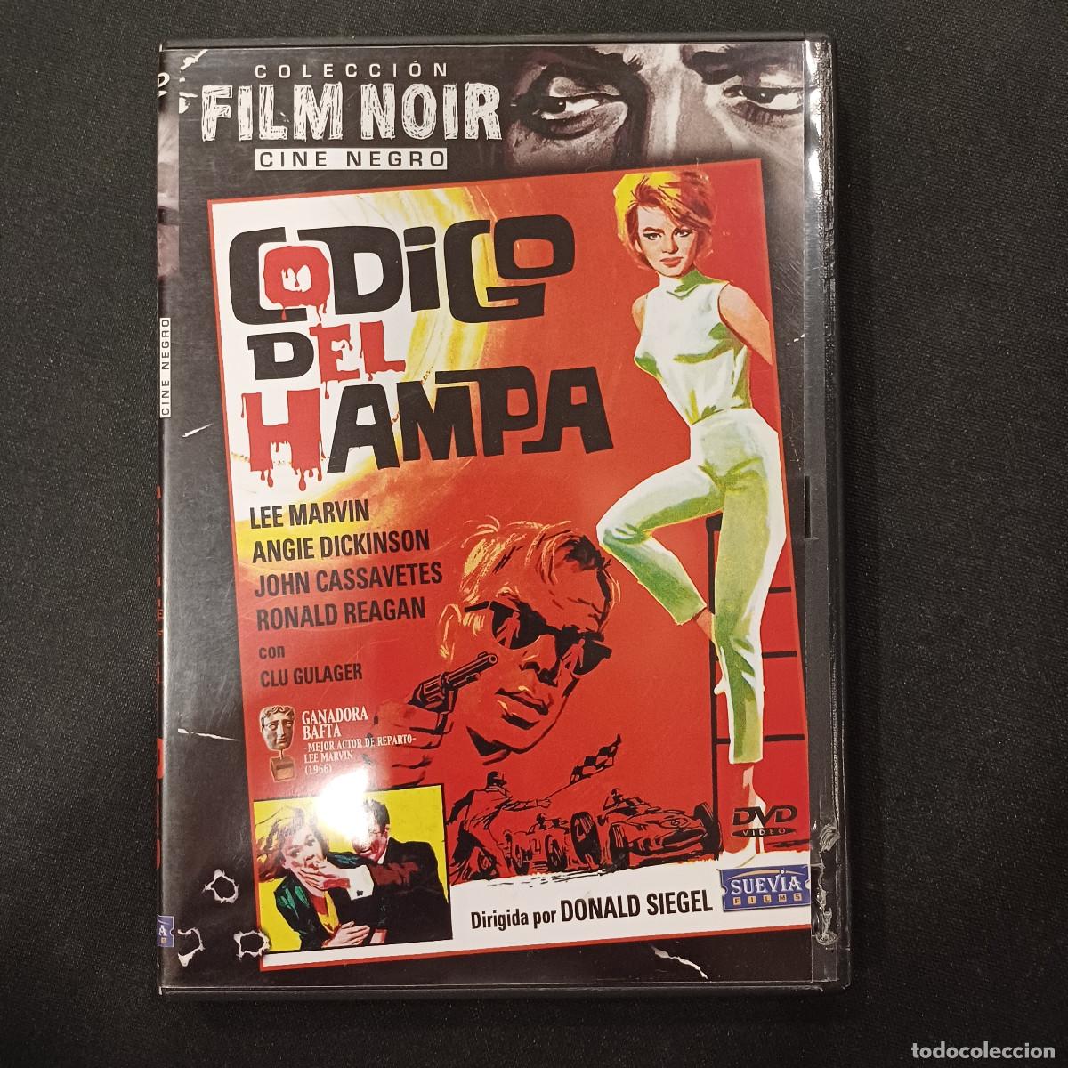 Cine: CODIGO DEL HAMPA/DVD.