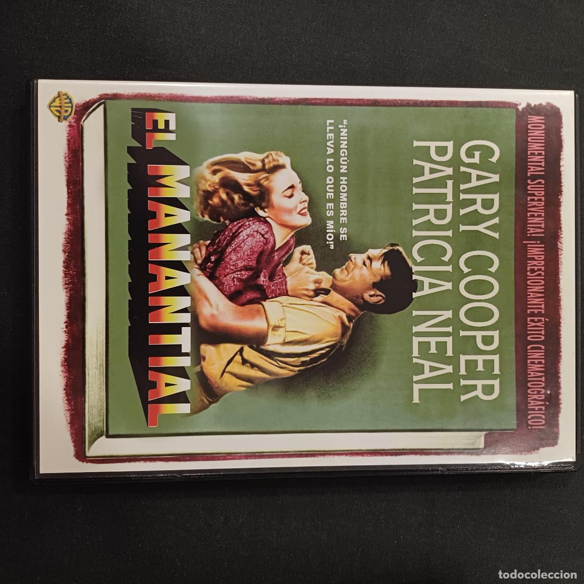 Cine: EL MANANTIAL/GARY COOPER/DVD.