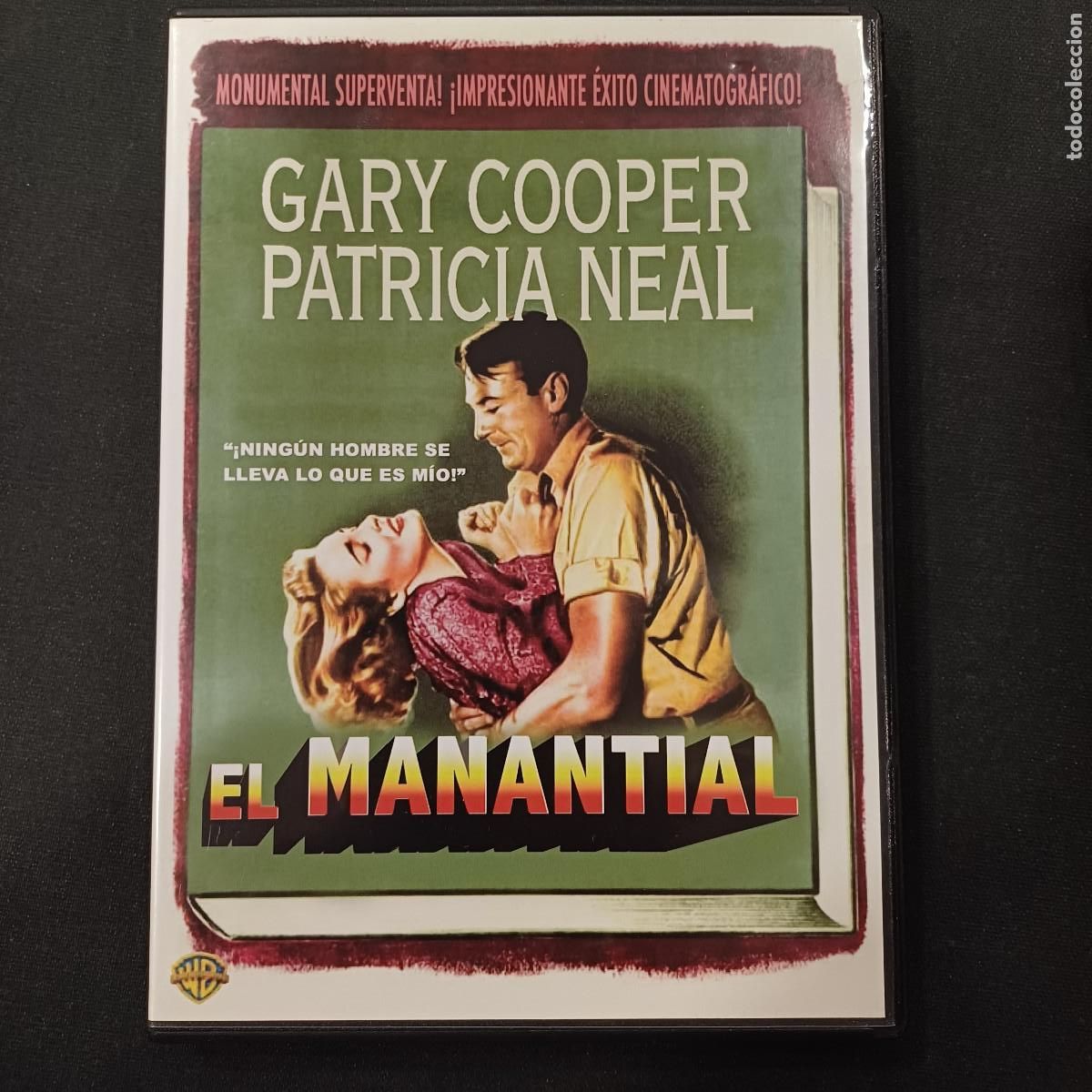 Cine: EL MANANTIAL/GARY COOPER/DVD.