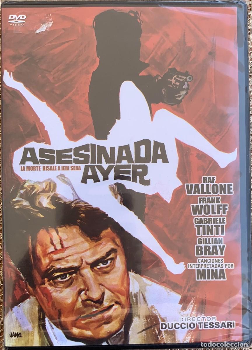 Cine: ASESINADA AYER (Duccio Tessari, 1970)