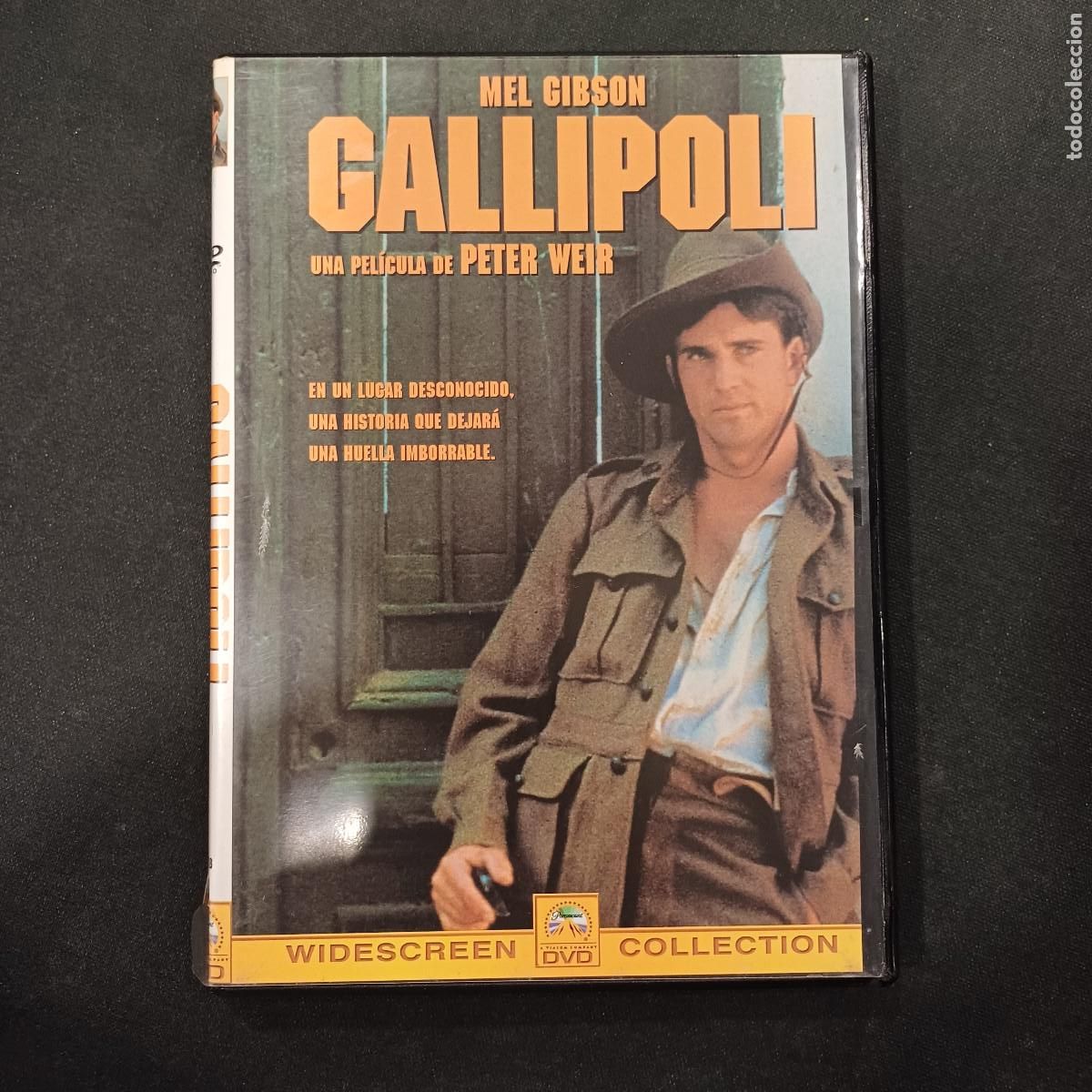 Cine: GALLIPOLI/MEL GIBSON/DVD+LIBRETO.
