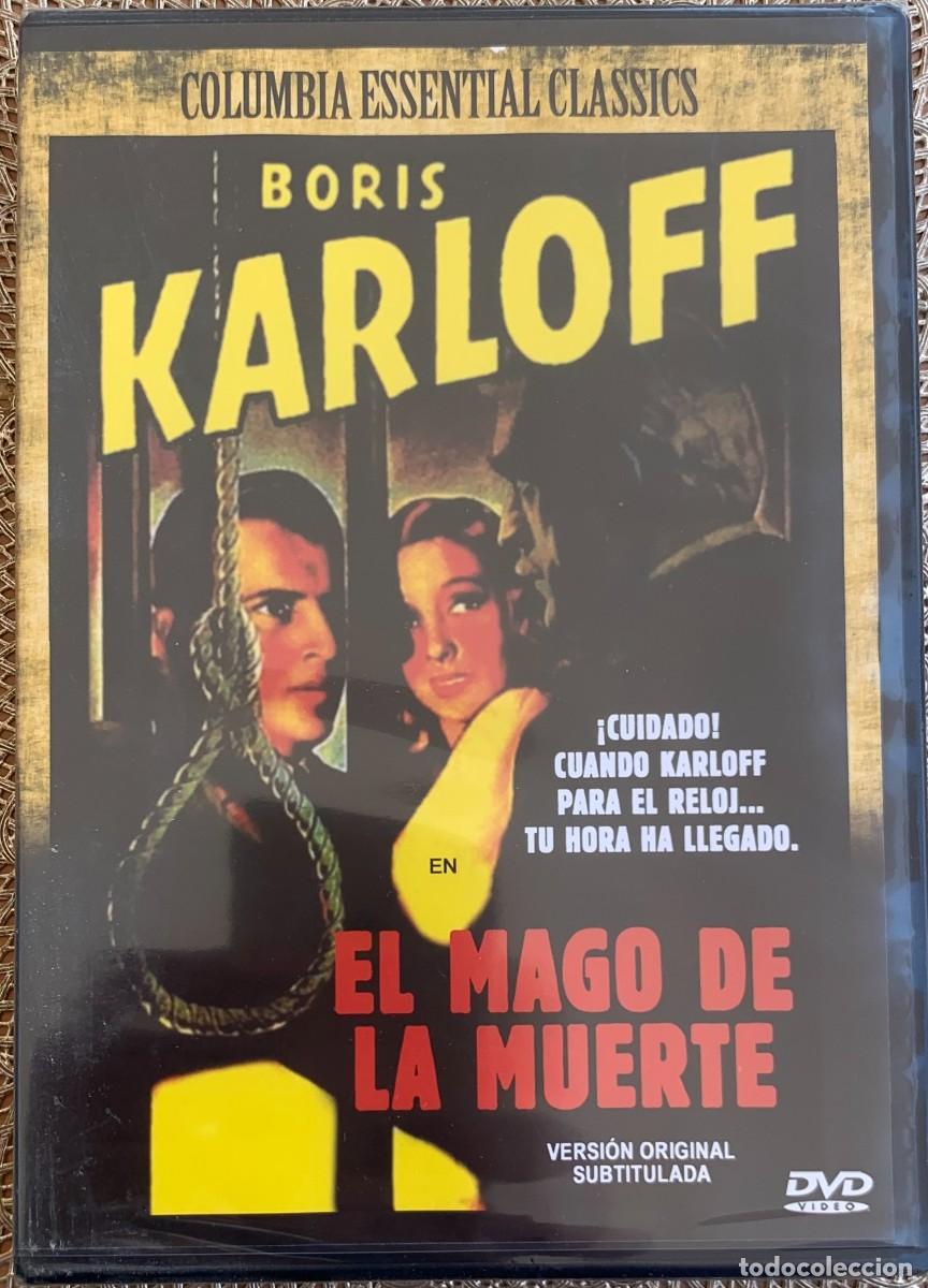 Cine: EL MAGO DE LA MUERTE (Nick Grinde, 1940)