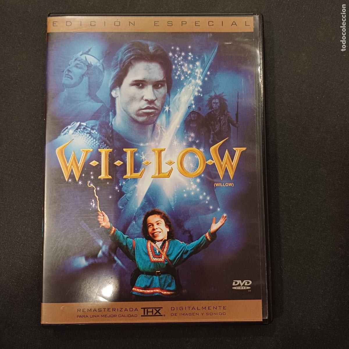 Cine: WILLOW/DVD EDICION ESPECIAL.