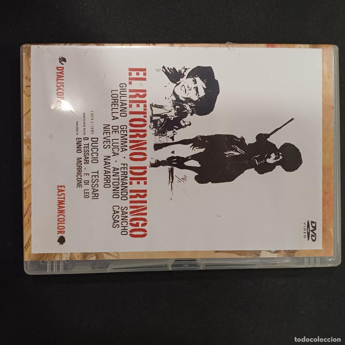 Cine: EL RETORNO DE RINGO/DVD.