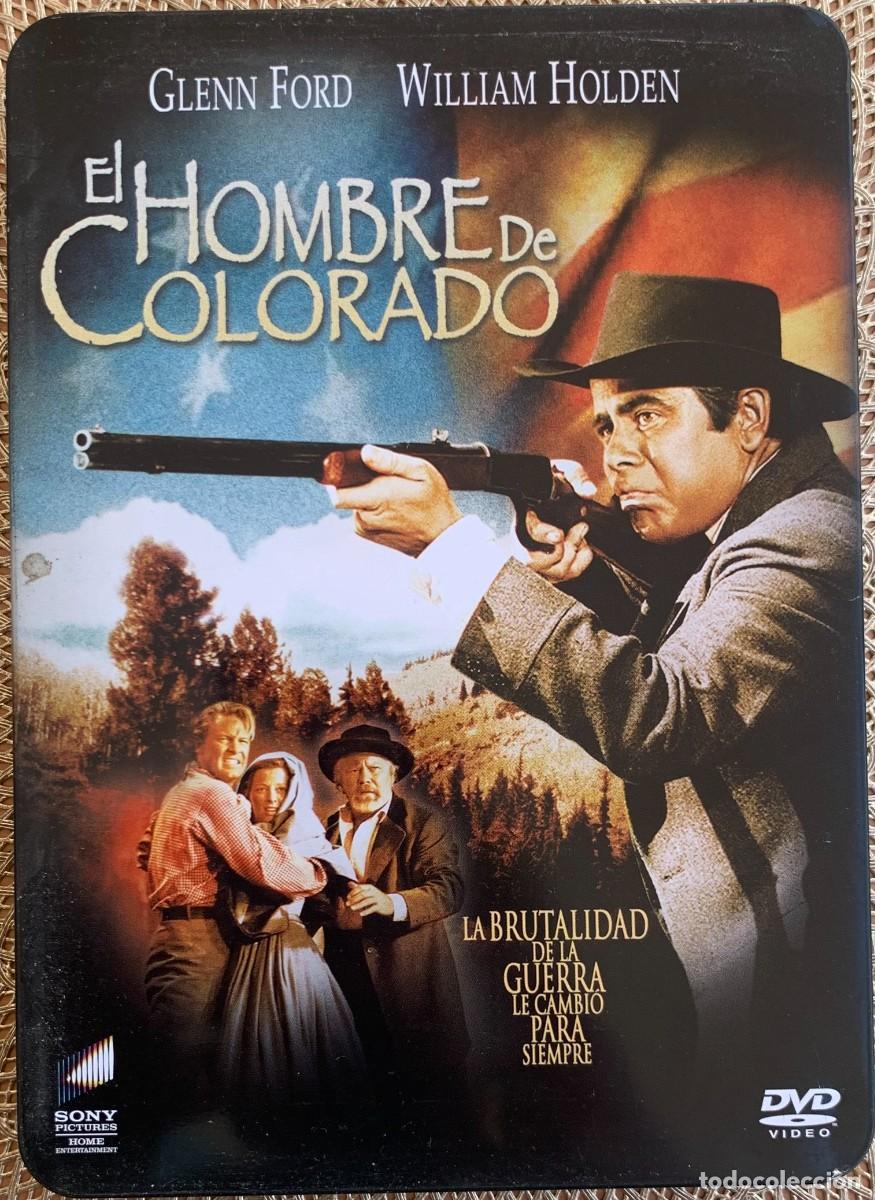Cine: EL HOMBRE DE COLORADO (Henry Levin, 1948) - EDICION METALICA
