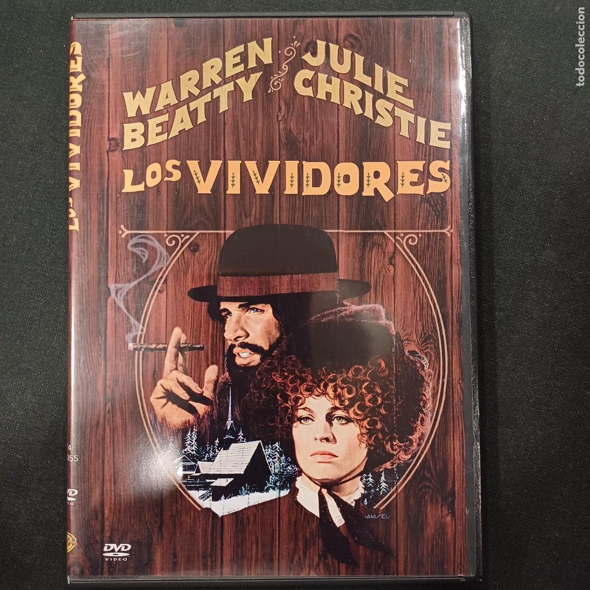 Cine: LOS VIVIDORES/JULIE CHRISTIE/DVD.
