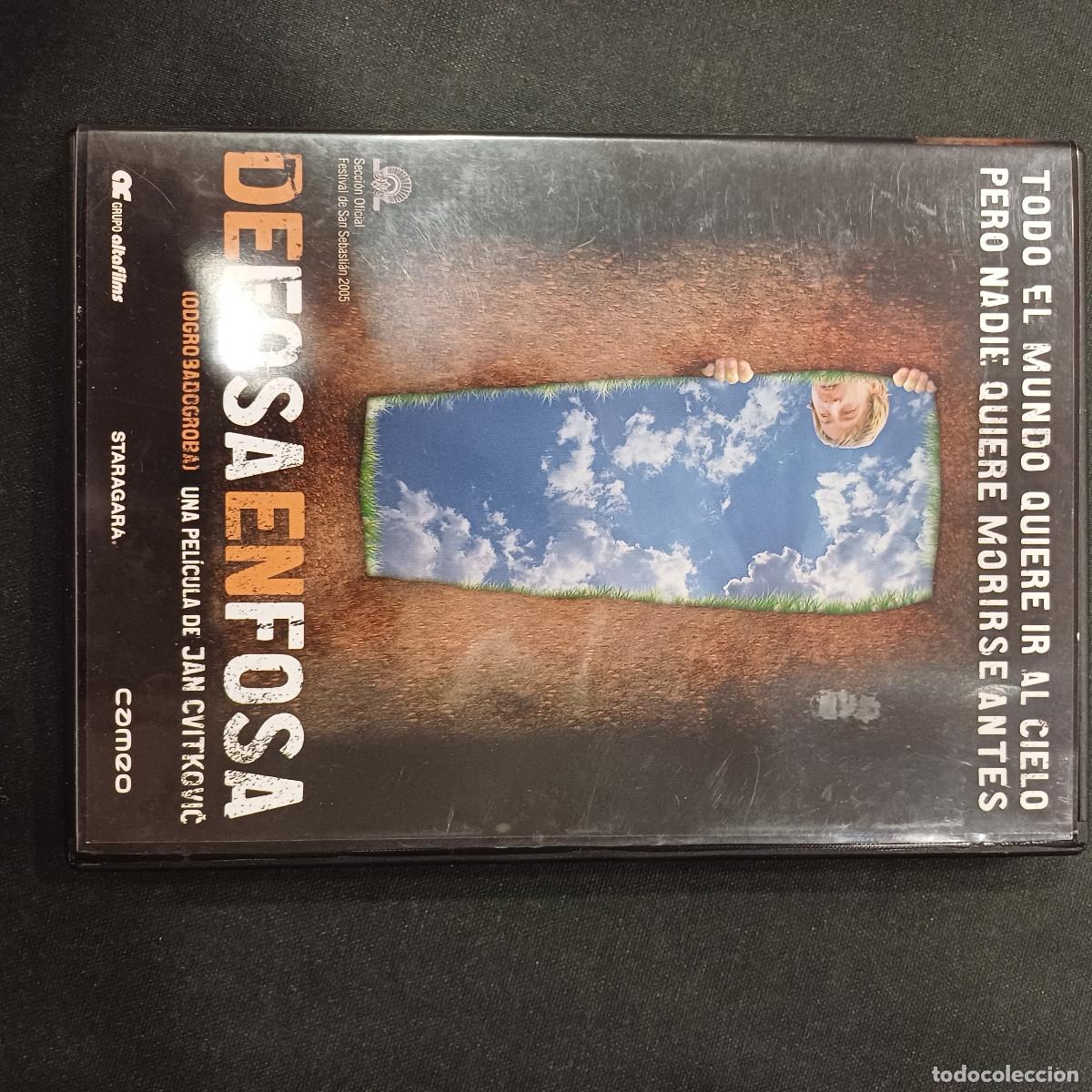 Cine: DE FOSA EN FOSA/DVD.
