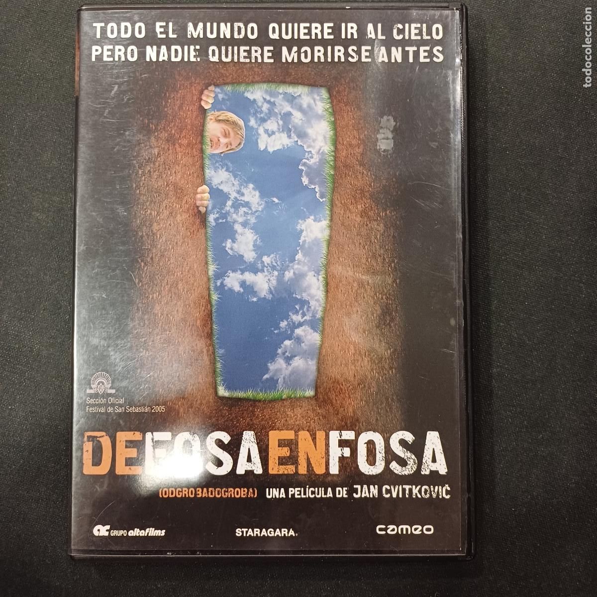 Cine: DE FOSA EN FOSA/DVD.