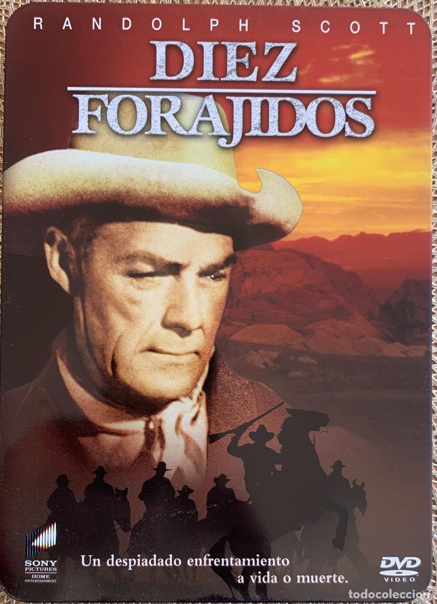 Cine: DIEZ FORAJIDOS (H. Bruce Humberstone, 1955) - EDICION METALICA