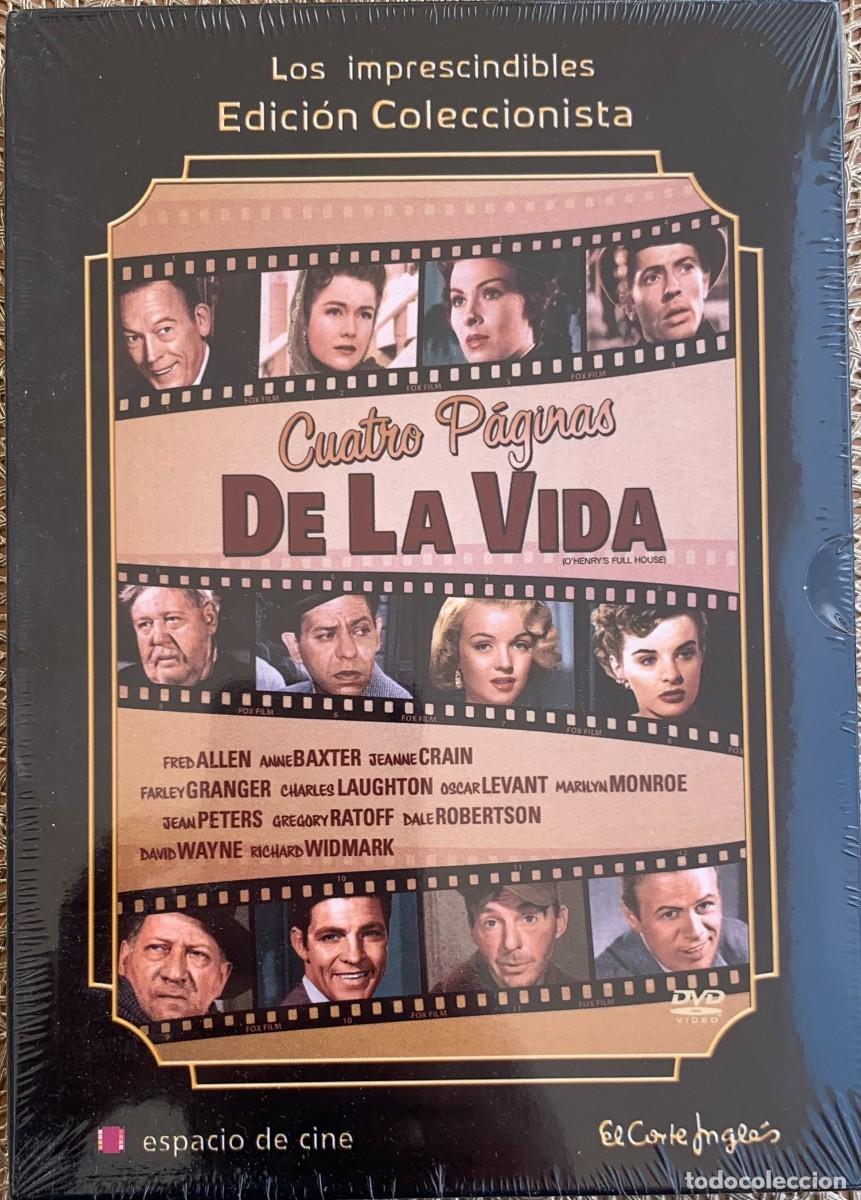 Cine: CUATRO PAGINAS DE LA VIDA (VARIOS, 1972)- EDICION COLECCIONISTA CON LIBRETO