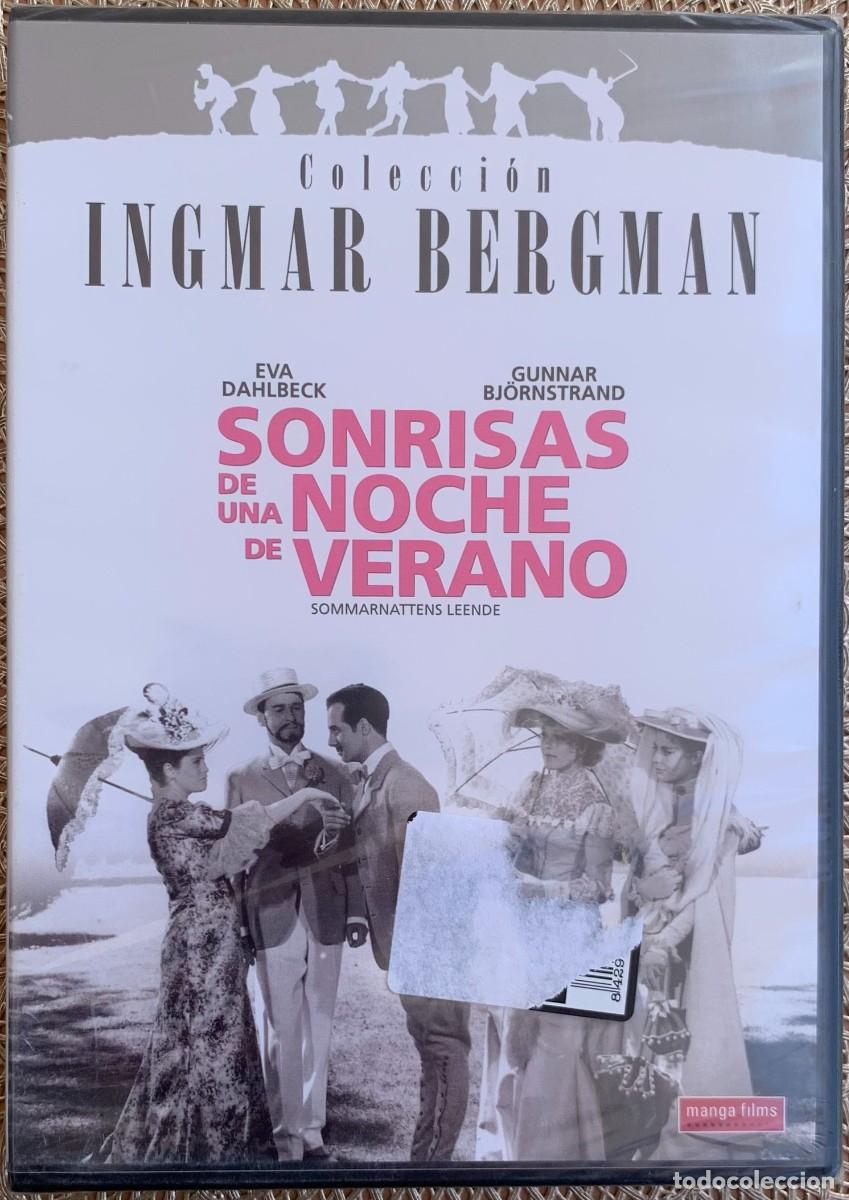 Cine: SONRISAS DE UNA NOCHE DE VERANO (Ingmar Bergman, 1955)