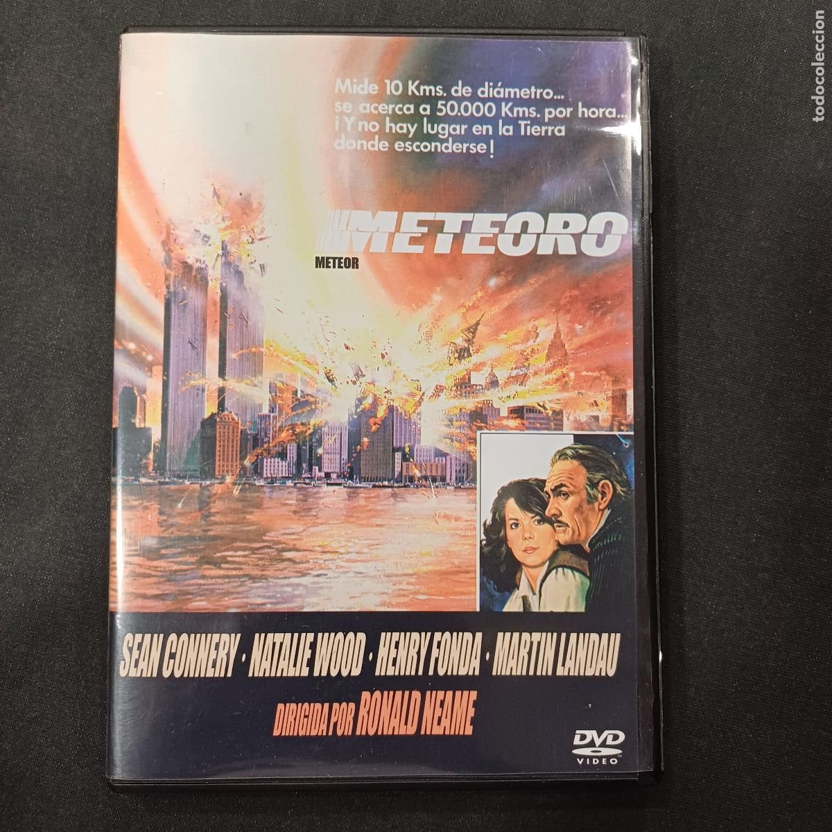 Cine: METEORO/SEAN CONERY/DVD.