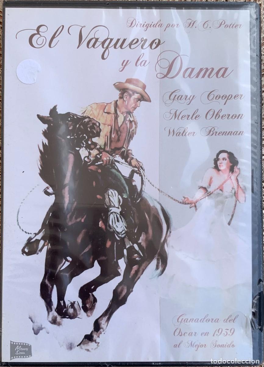 Cine: EL VAQUERO Y LA DAMA (H.C. Potter, Stuart Heisler, William Wyler, 1938)