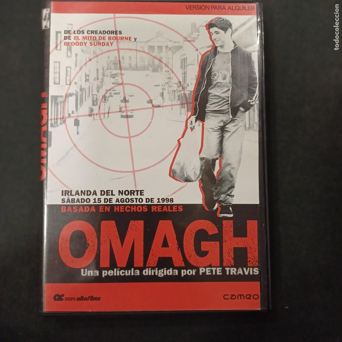 Cine: OMAGH/PETE TRAVIS/DVD.
