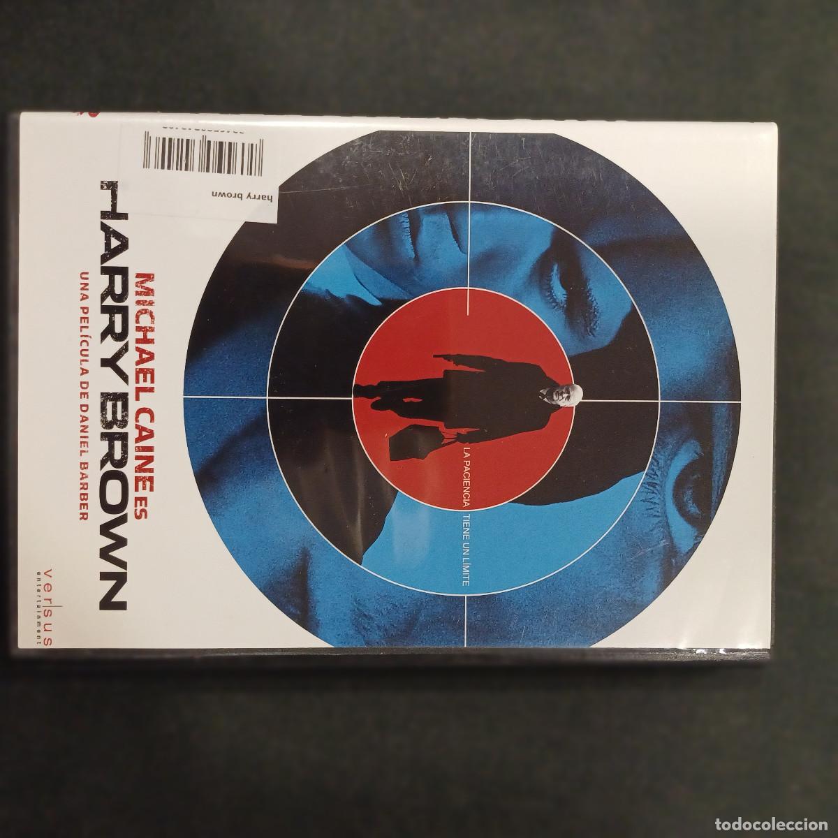 Cine: HARRY BROWN/MICHAEL CAINE/DVD.