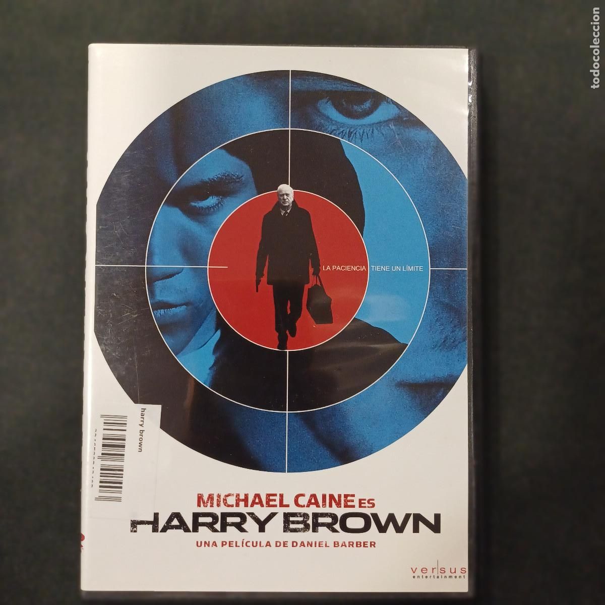 Cine: HARRY BROWN/MICHAEL CAINE/DVD.