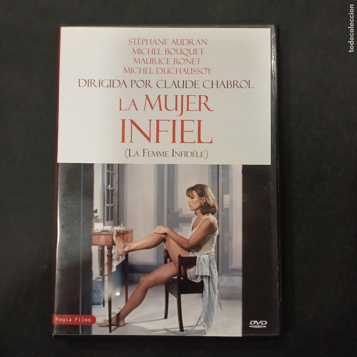 Cine: LA MUJER INFIEL/DVD.