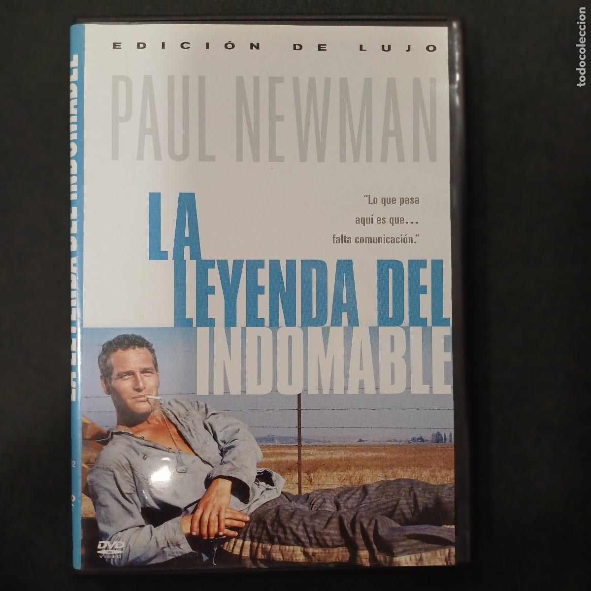 Cine: LA LEYENDA DEL INDOMABLE/DVD.