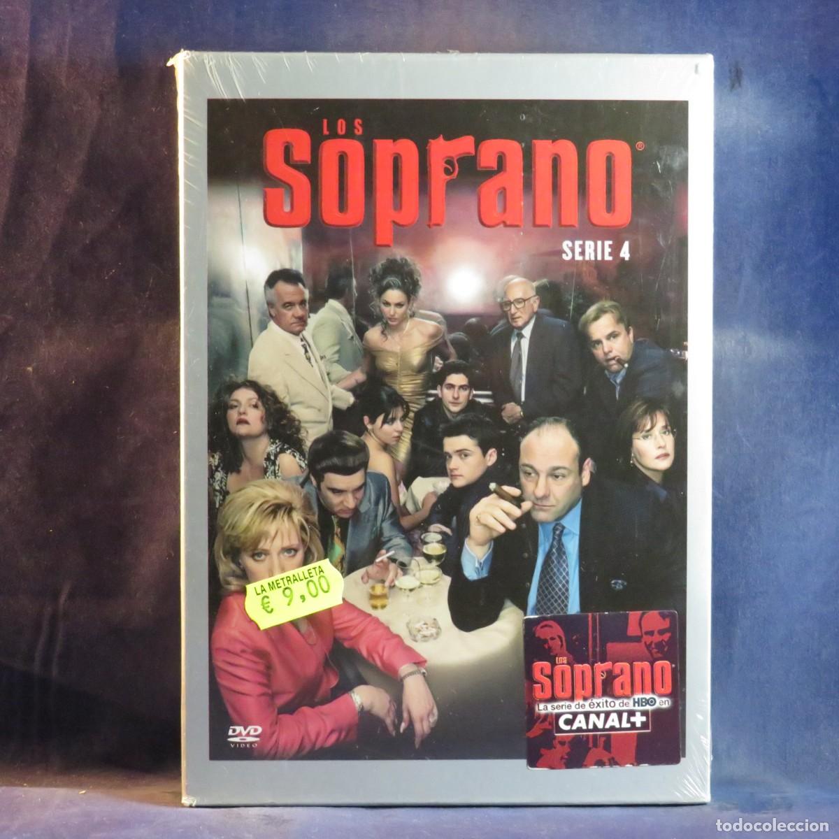 Cine: LOS SOPRANO (TEMPORADA 4) - DVD