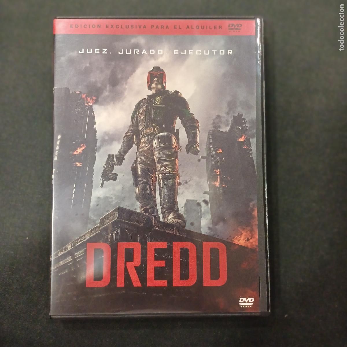 Cine: DREDD/JUEZ,JURADO,EJECUTOR/DVD.