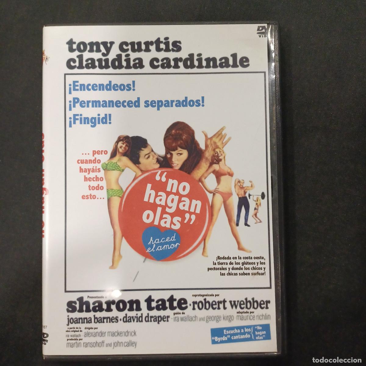 Cine: NO HAGAN OLAS/CLAUDIA CARDINALE/DVD.