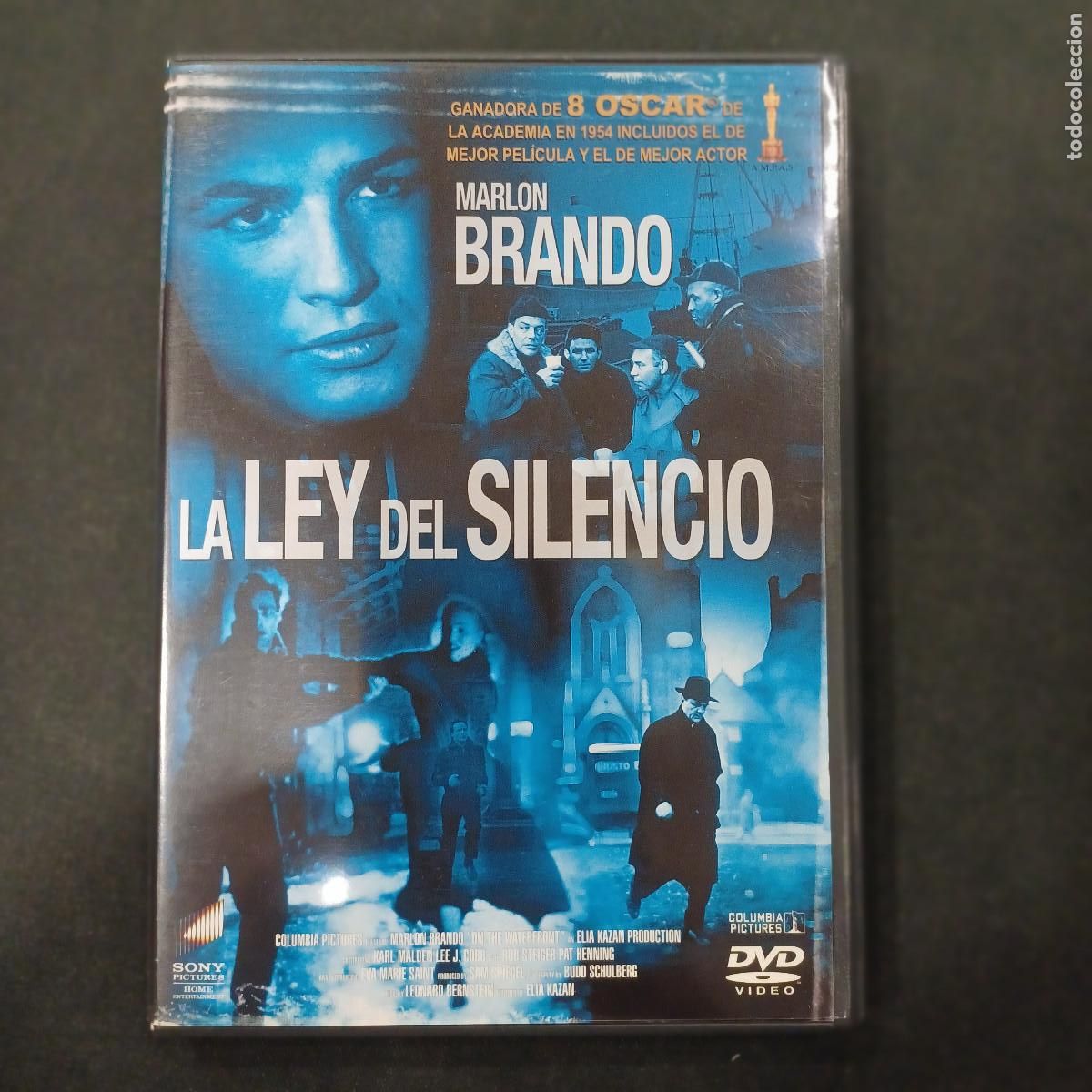 Cine: LA LEY DEL SILENCIO/DVD.