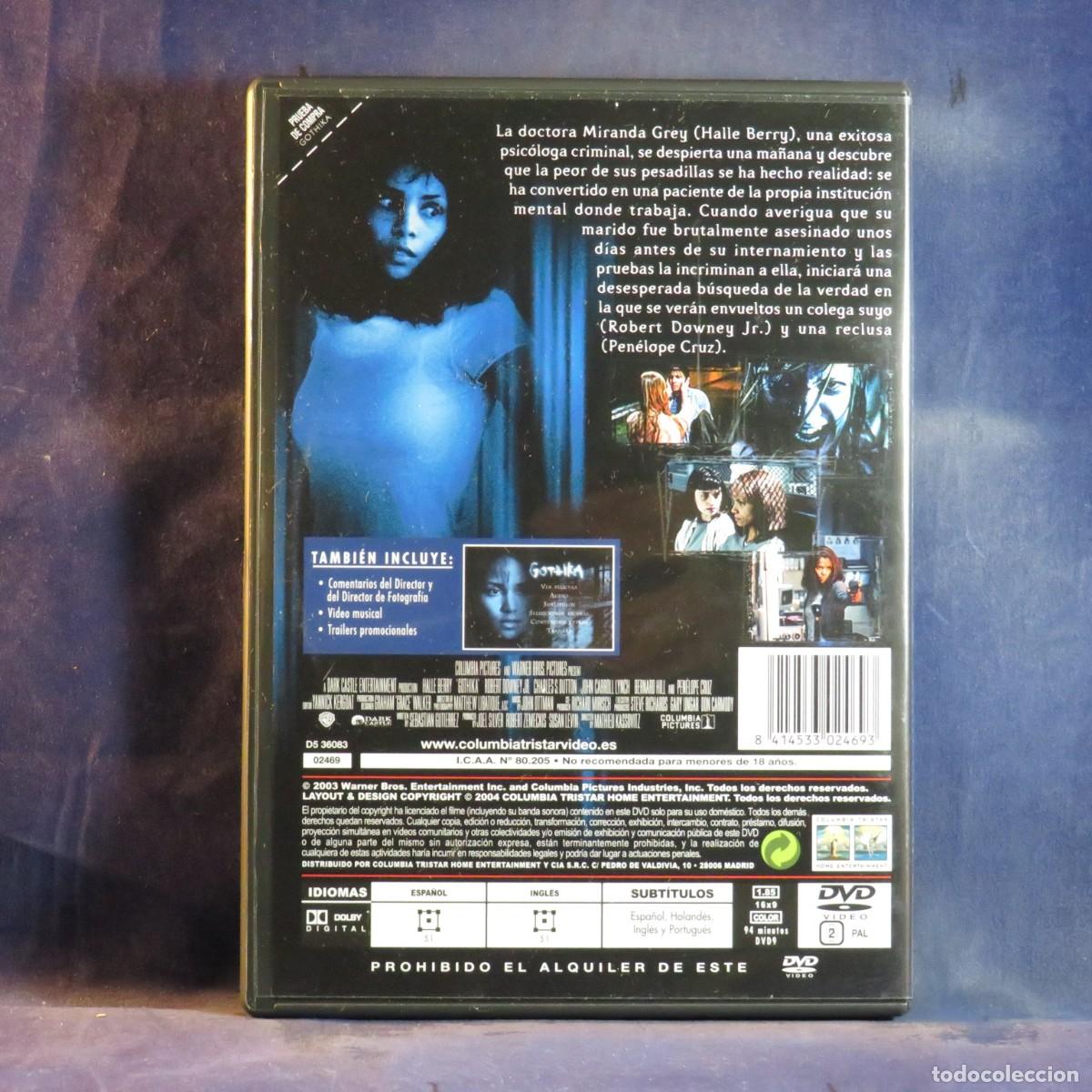 Cine: GOTHIKA - DVD ------ - Foto 2