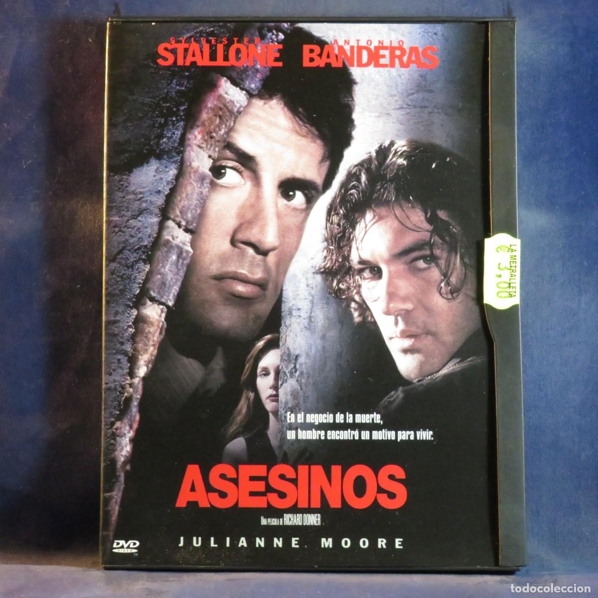 Cine: ASESINOS - DVD -----