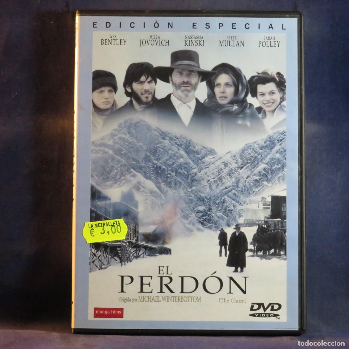 Cine: EL PERD&Oacute;N - DVD ----