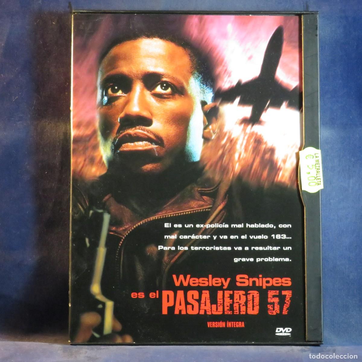 Cine: PASAJERO 57 - DVD ---