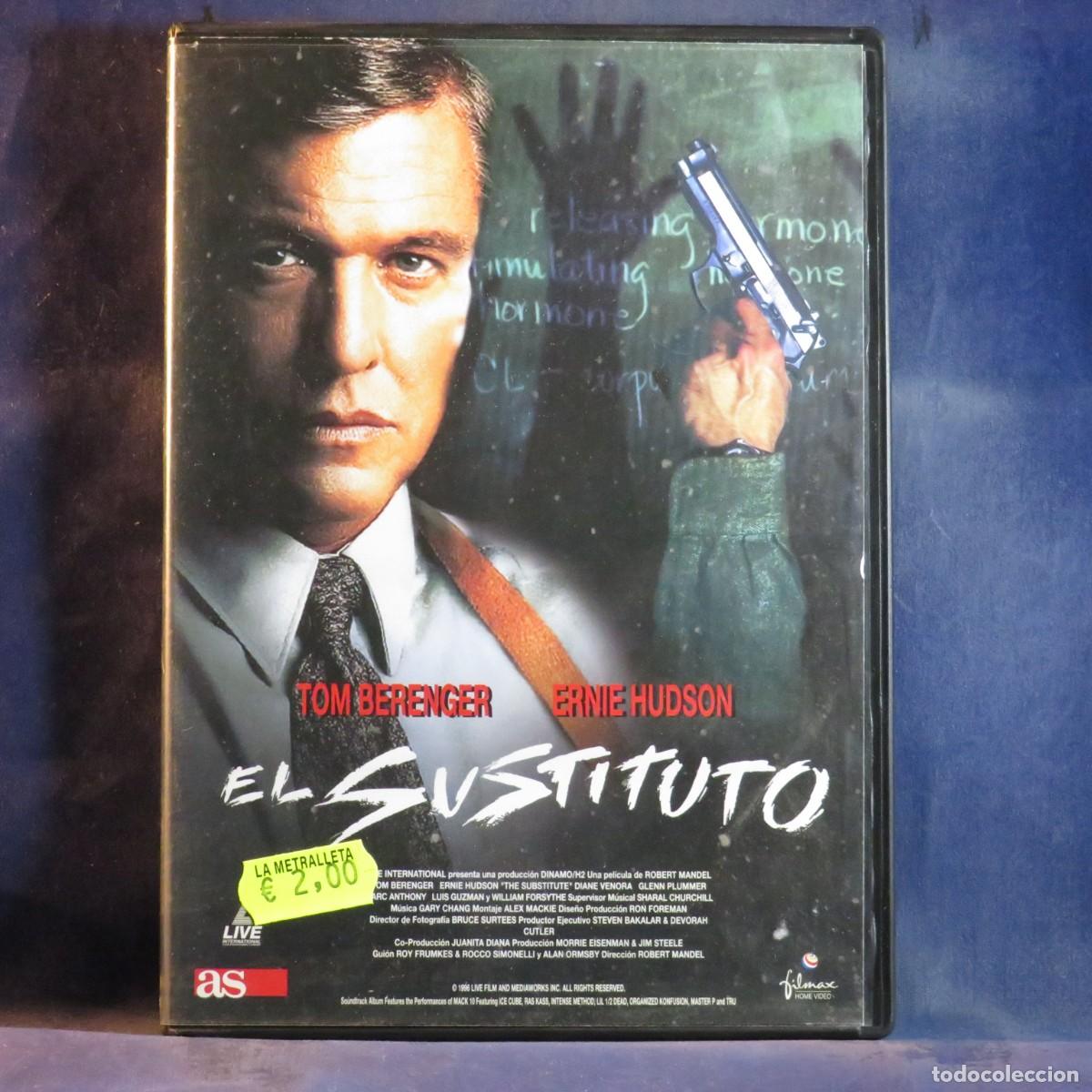 Cine: EL SUSTITUTO - DVD -