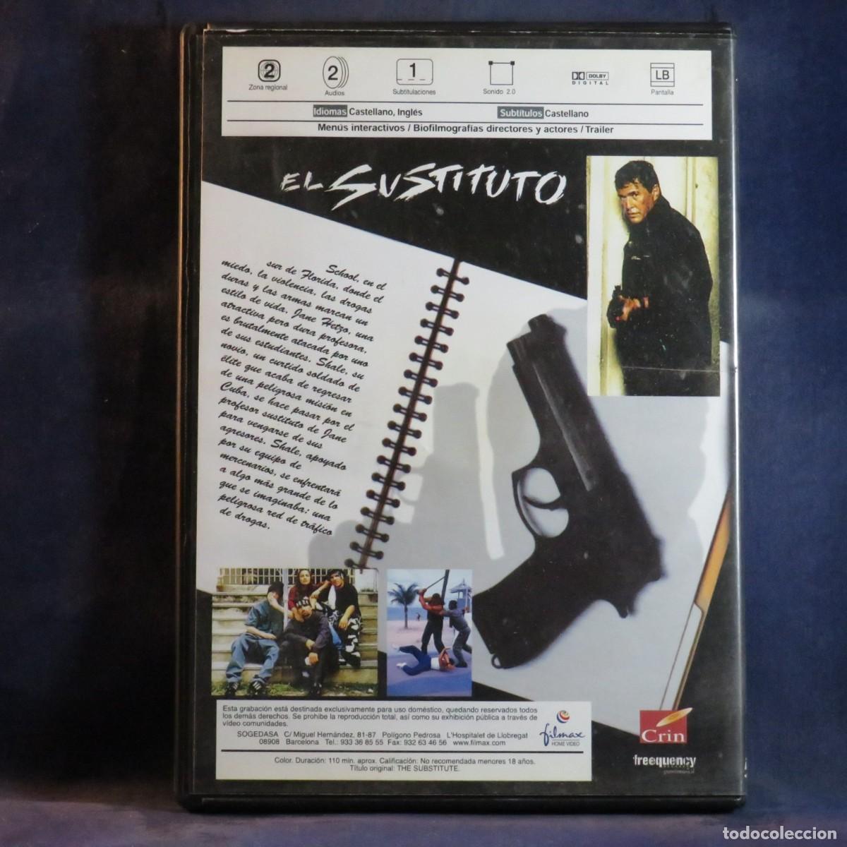 Cine: EL SUSTITUTO - DVD - - Foto 2