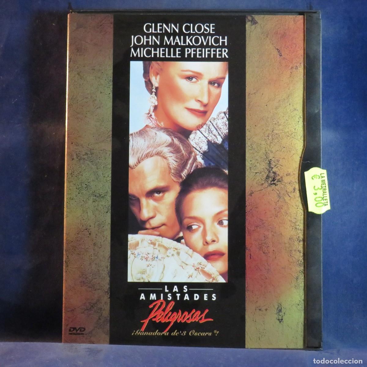 Cine: PELIGROSAS - DVD ---