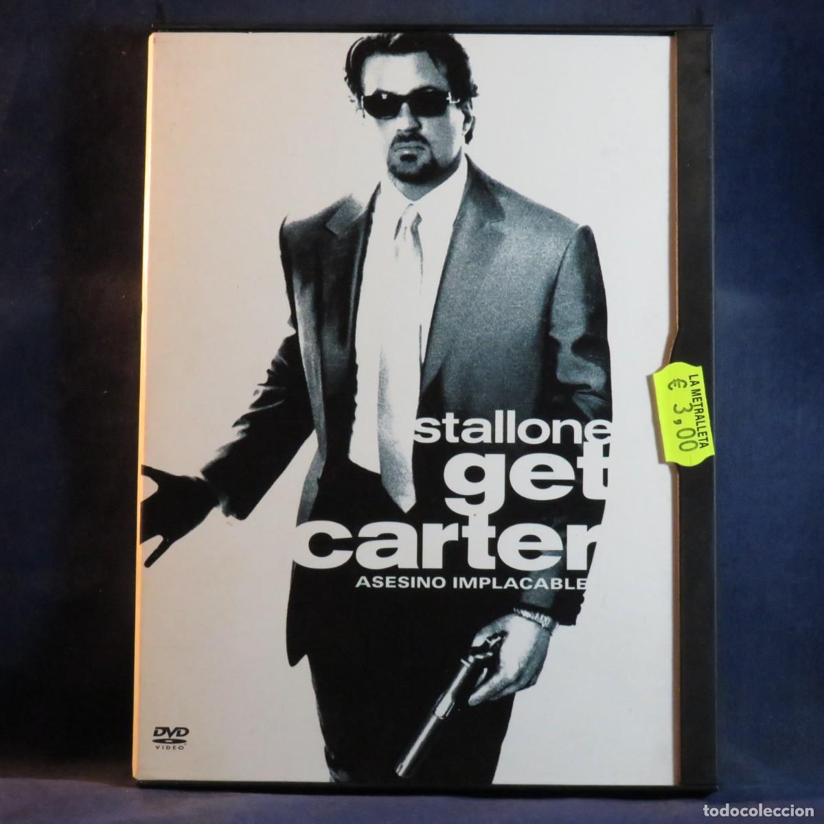 Cine: GET CARTER - DVD ---