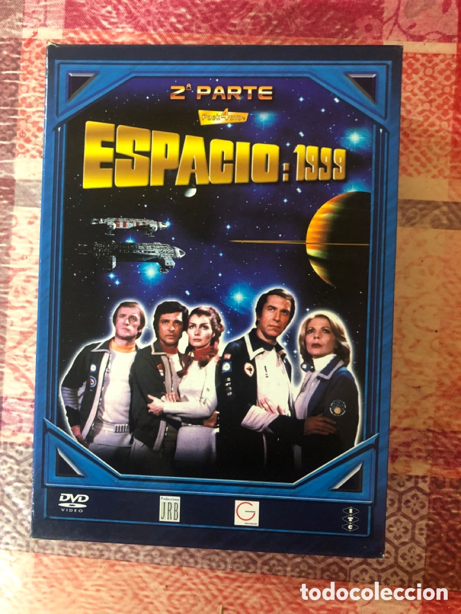 Cine: Espacio 1999 serie 2 parte dvd descatalogado