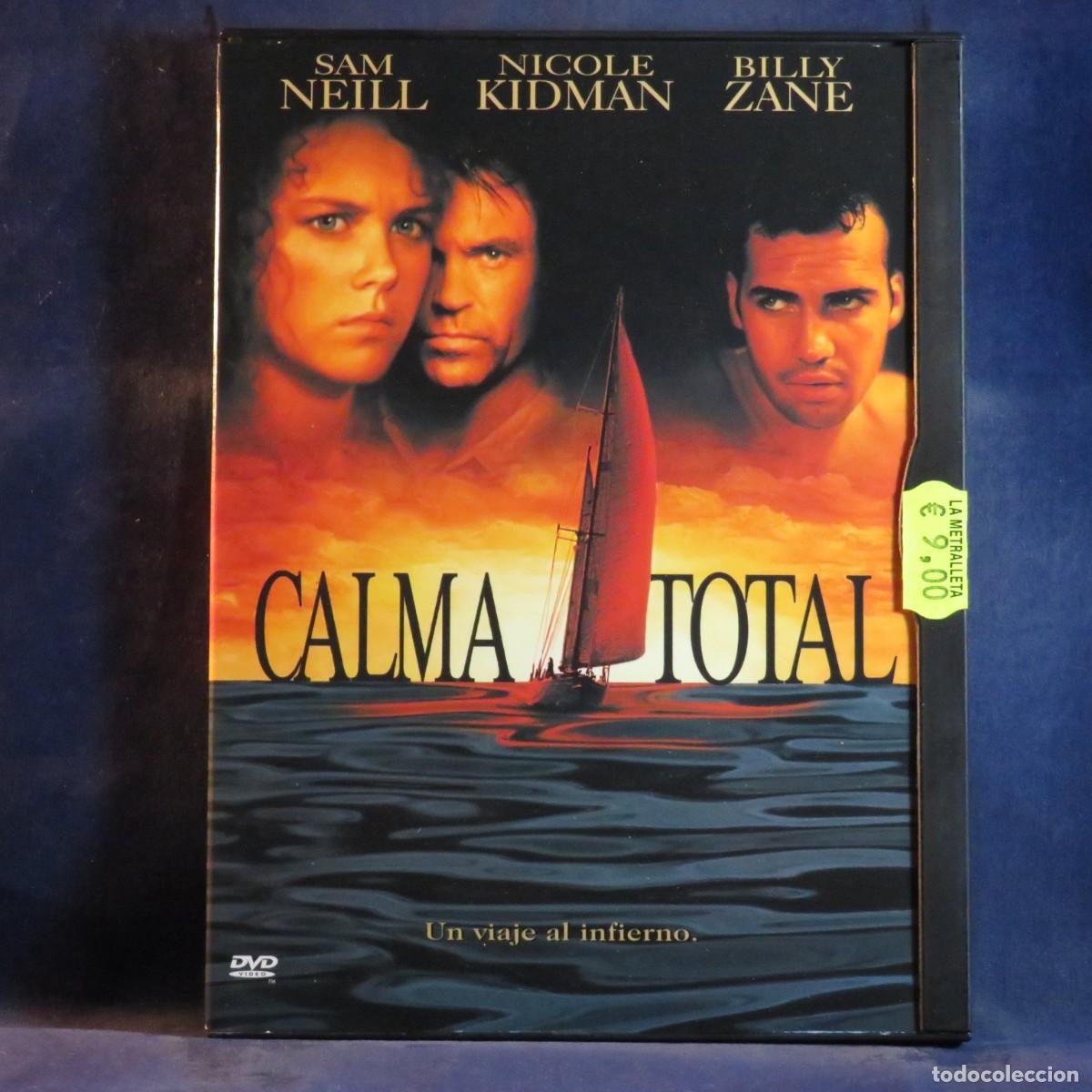 Cine: CALMA TOTAL - DVD --