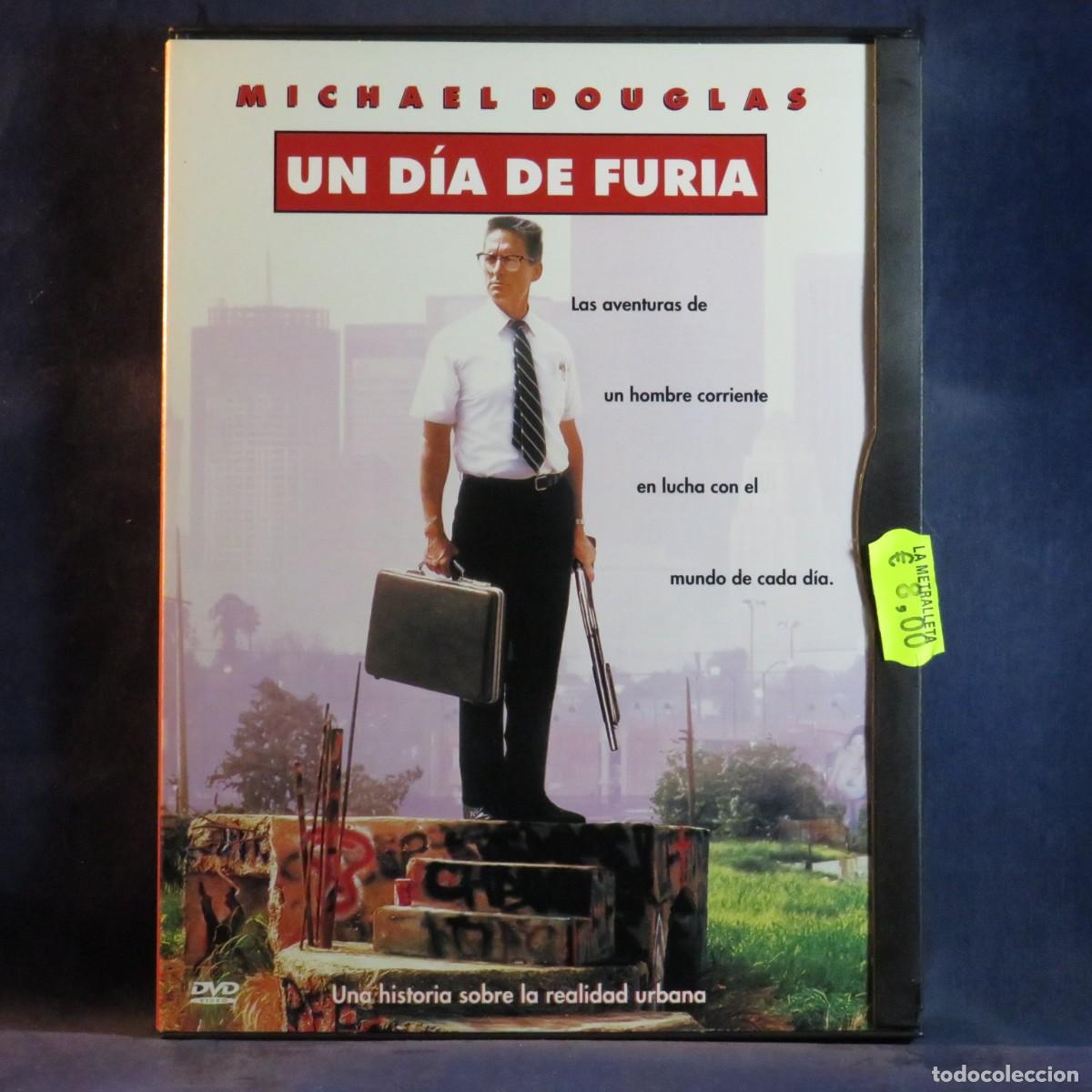 Cine: UN D&Iacute;A DE FURIA - DVD