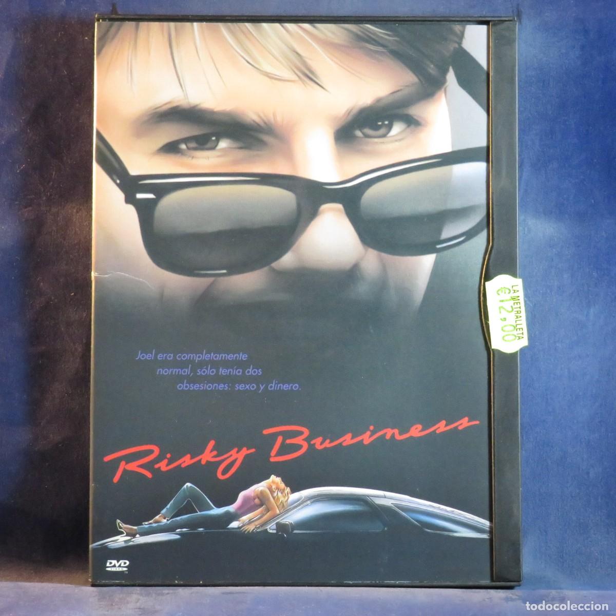 Cine: RISKY BUSSINESS - DVD