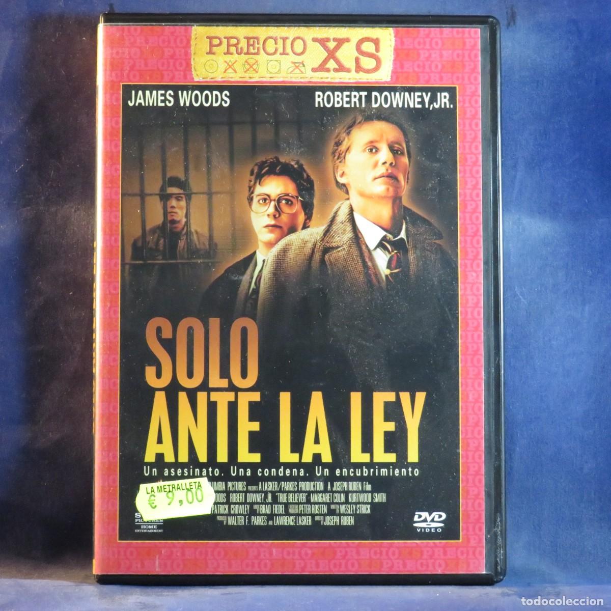 Cine: SOLO ANTE LA LEY - DVD