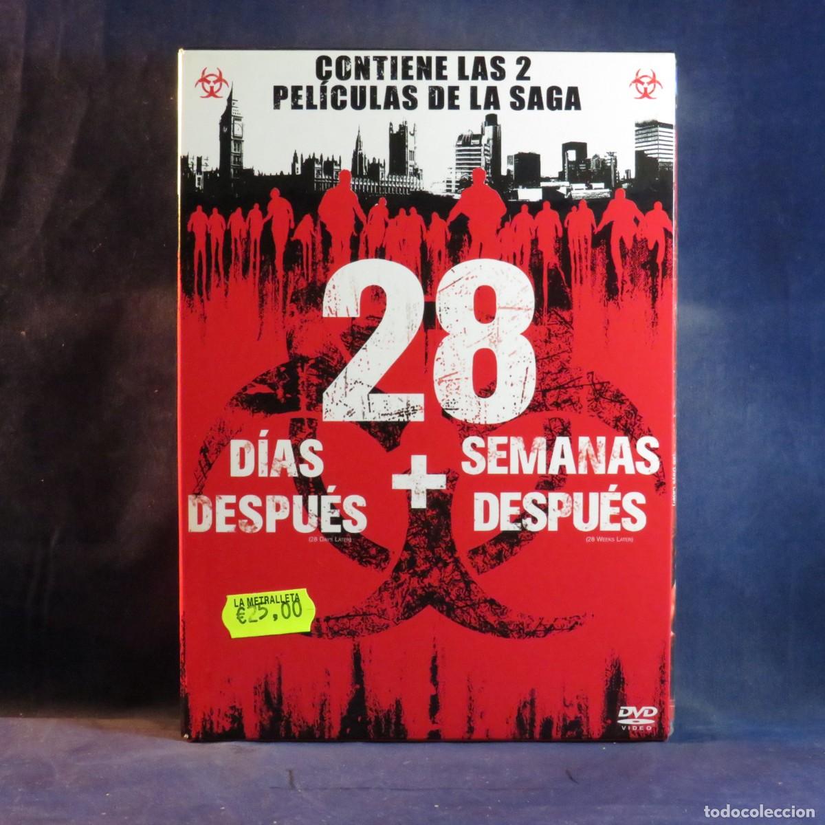 Cine: 28 D&Iacute;AS DESPU&Eacute;S + 28 SEMANAS DESPU&Eacute;S - 2 DVD