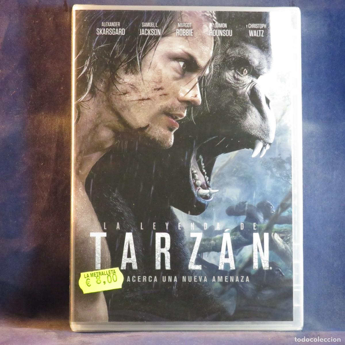 Cine: LA LEYENDA DE TARZ&Aacute;N - DVD