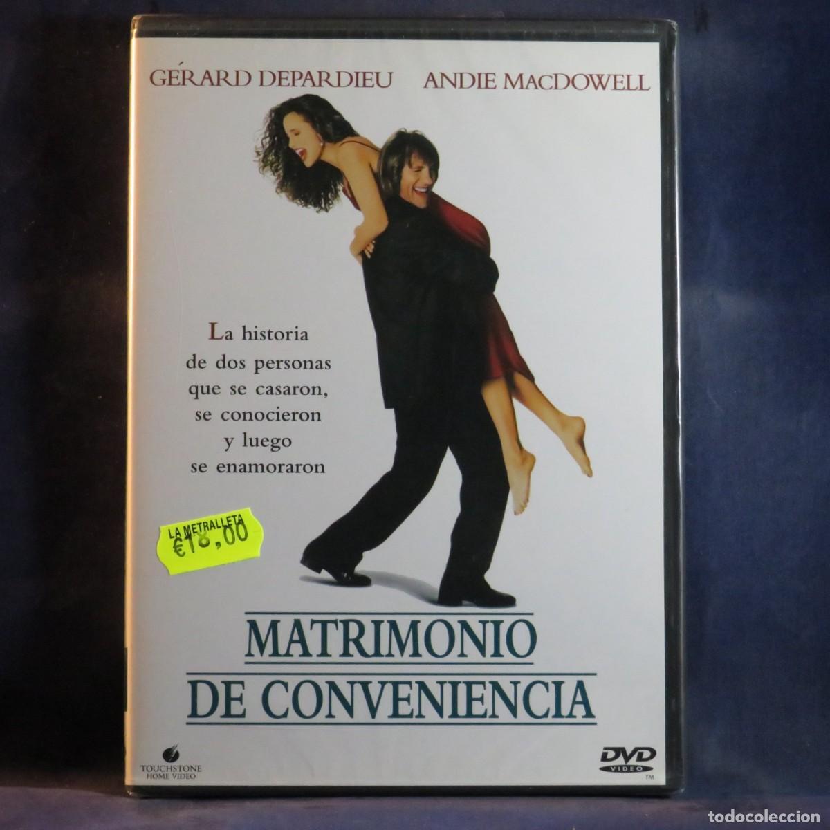 Cine: MATRIMONIO DE CONVENIENCIA - DVD