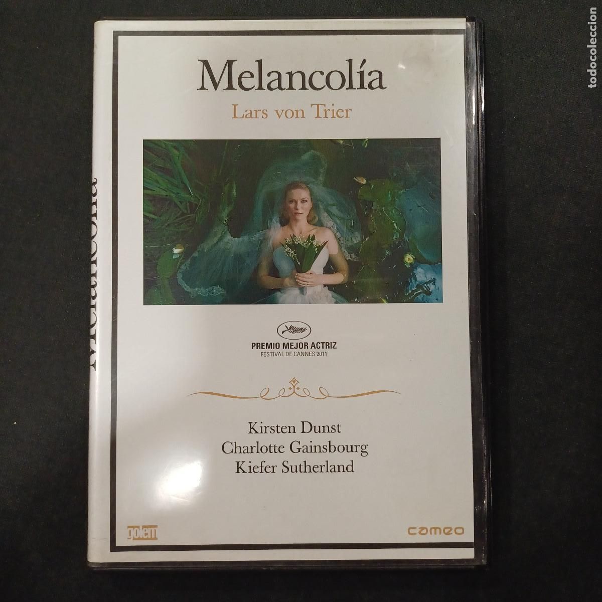 Cine: MELANCOLIA/LARS VON TRIER/DVD.
