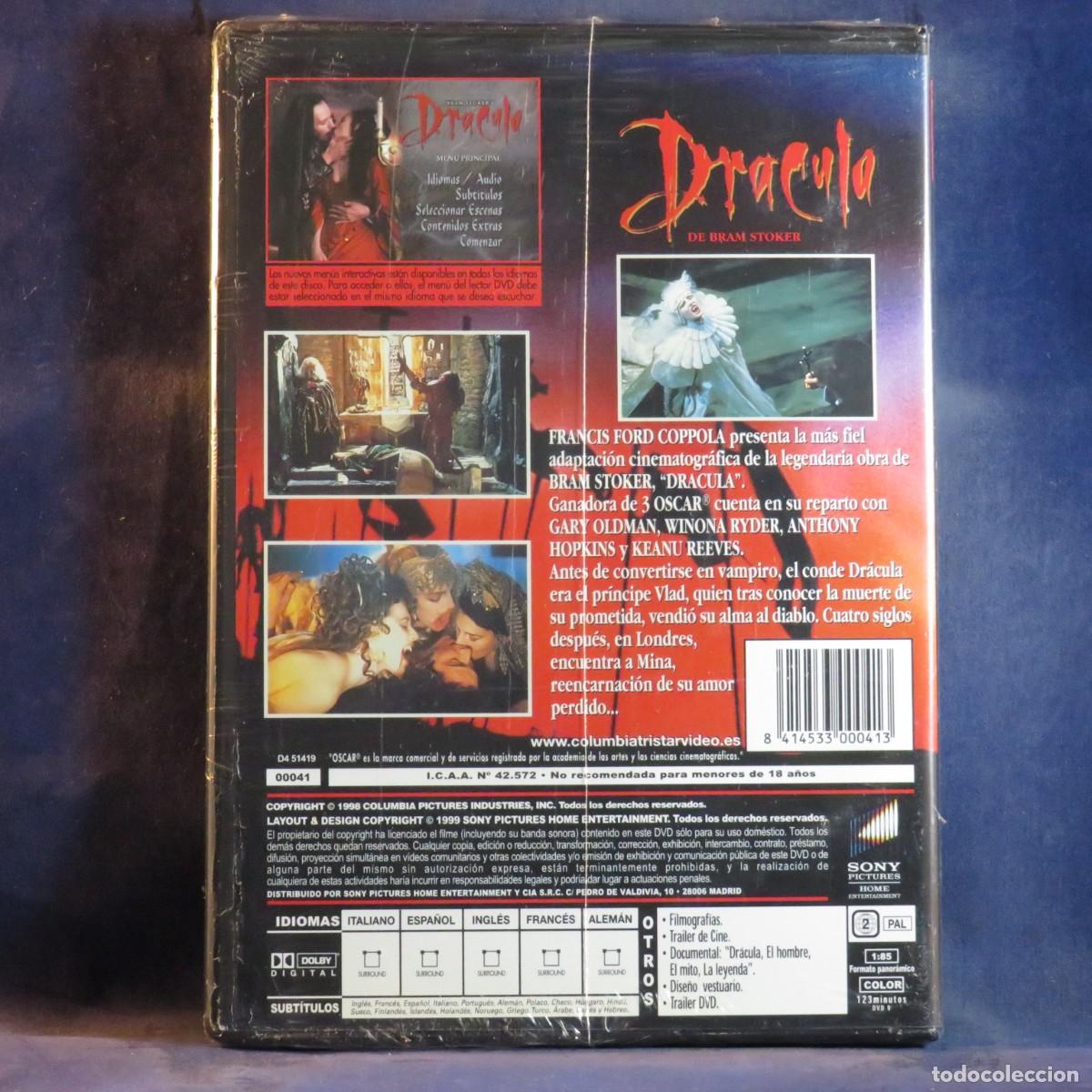 Cine: DR&Aacute;CULA (1992) - DVD - Foto 2