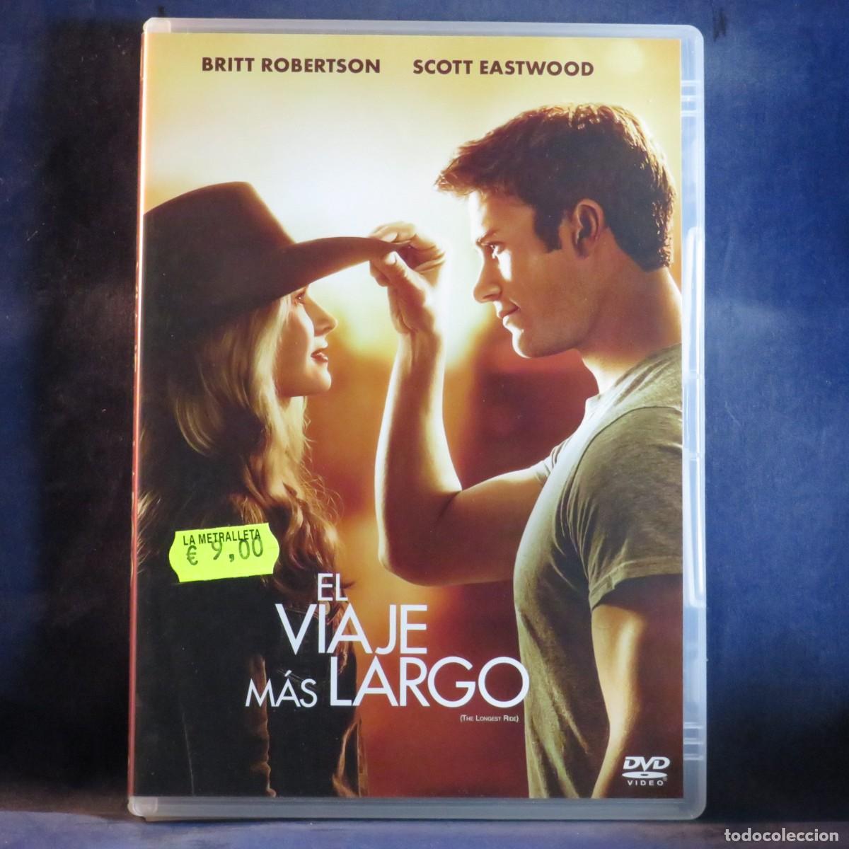 Cine: EL VIAJE M&Aacute;S LARGO - DVD
