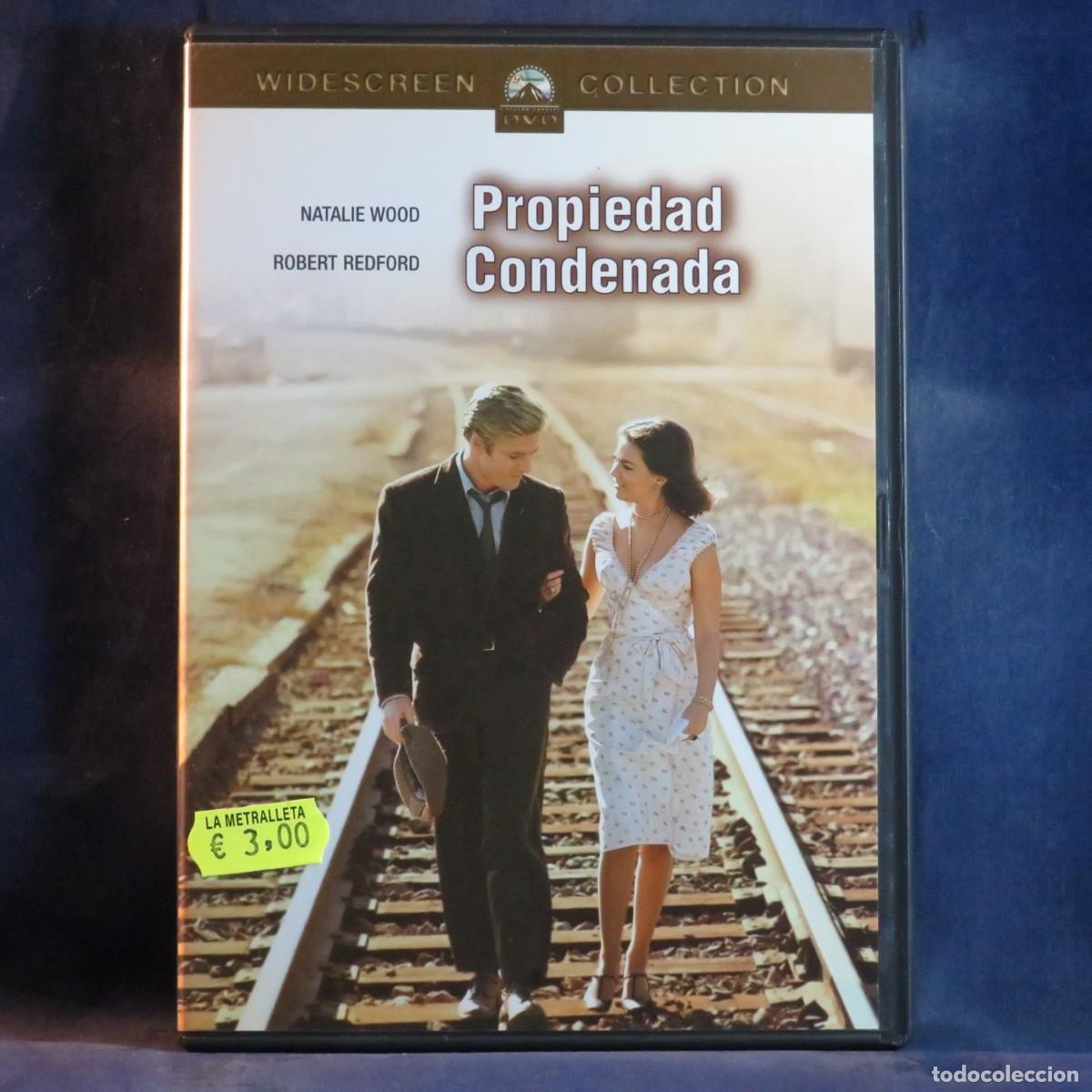 Cine: PROPIEDAD CONDENADA - DVD